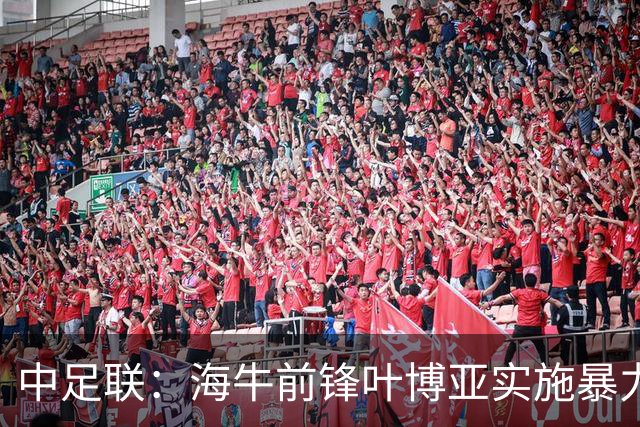 中足联：海牛前锋叶博亚实施暴力行为 停赛4场罚款4万